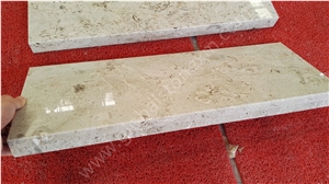 Hot Aurisina Fiorita Marble Tiles Floor Covering