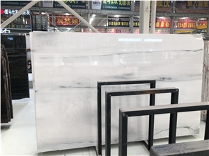 Hot Selling Atlantis White Marble Slabs Tiles Commercial Project Decor
