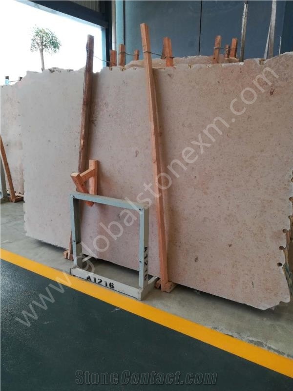 Hot Selling Jura Beige Limestone Tiles Slabs Custom-Made Furniture