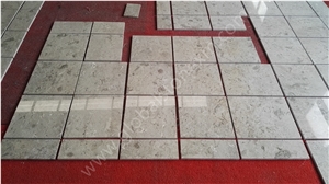 Hotel Project Aurisina Fiorita Marble Slabs Tiles