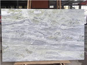 Magic Seaweed Marble Slabs for Luxury Hotel Decorations