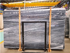 New Palisandra Blue Galaxy Marble Slabs for Exotic Interior Deco