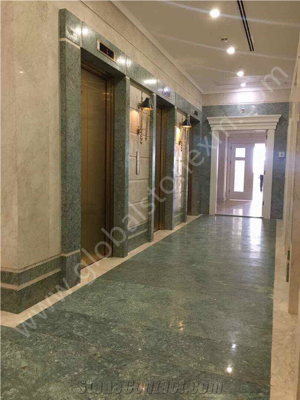 Persian Green Granite,Wall/Floor Decoration Design