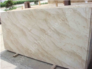 Residential Commercial Projects Omani Beige Marble Slabs Tiles