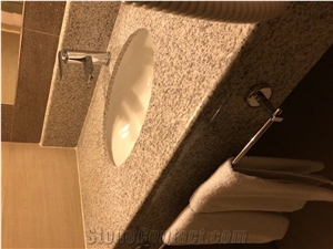 Solar White,Sd White,China Granite Bathroom Tops