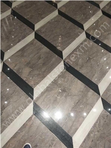 St.Paul Grey Cheap Marble Slabs Tiles Interior/Home/Hotel/Indoor Decor