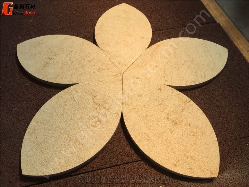 Tippy Beige Limestone for Elegant Floor and Wall Decorations