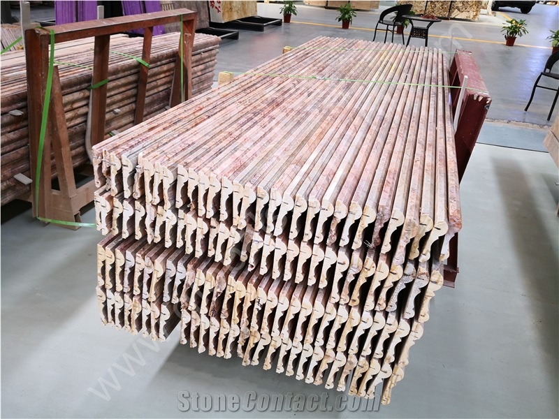 Violet Gold,China Marble for Molding Border