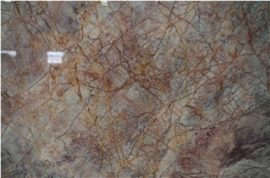Violet Gold, Exotic Marble Slabs for Countertops and Vanity Tops