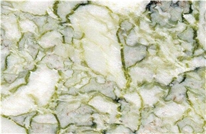 China Color Cloudy Jade,Green Ice Jade Tiles,China Arabescato