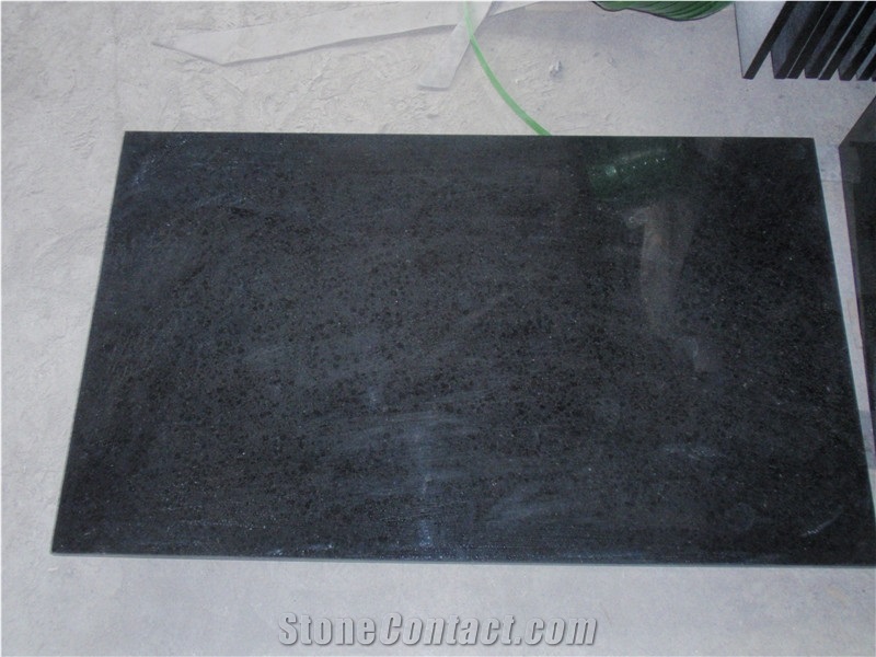 G684,China Black Granite,Fuding Black Granite,China Black Balast Tiles