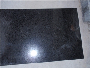 G684,China Black Granite,Fuding Black Granite,China Black Balast Tiles