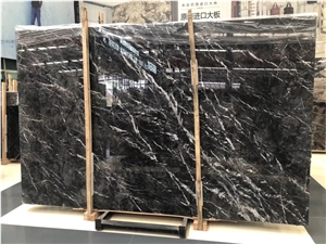 Hot Sell! Italy Grey Slab Marble Slabs,Italy Black White Vein Marbles