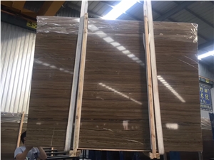 Seattle Gray Marble,China Brown Straight Grey Vein Marble Slabs,Tiles