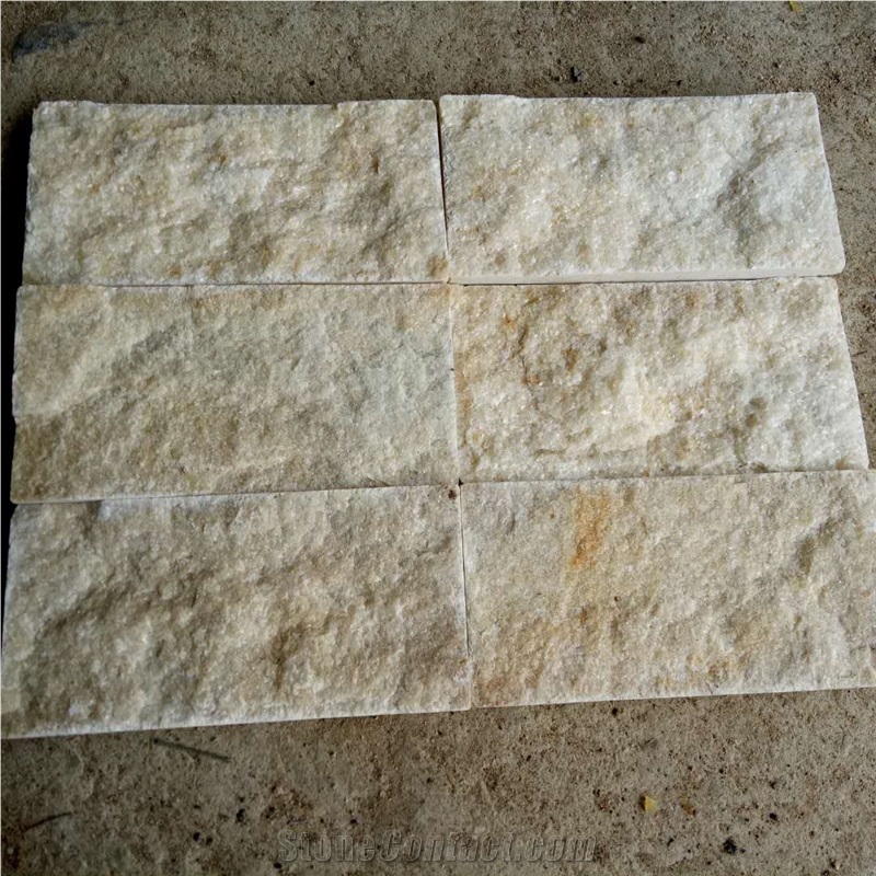 White Quartzite Ledge,White Marble Ledge,Wall Cladding,Cultured Stone