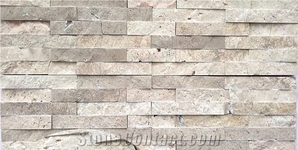White Travertino Stone Wall Cladding,Cladding Stone,Travertino Veneer