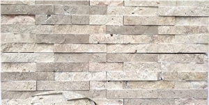 White Travertino Stone Wall Cladding,Cladding Stone,Travertino Veneer