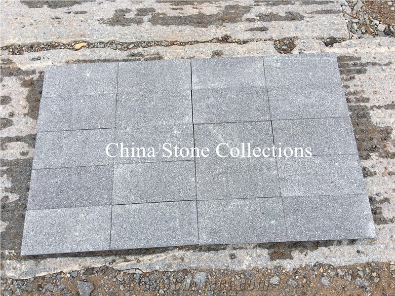 Fujian Green Porphyry Tiles & Slabs for Floor Covering and Pavements