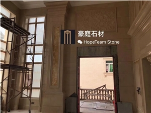 High-End Villa Marble for House
