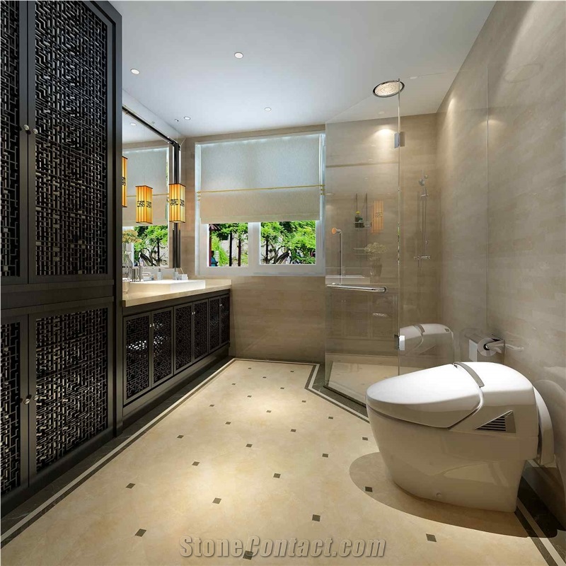 High Grade Pattern China Marble Bathroom