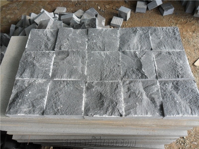 China Hainan Black Basalt Tiles