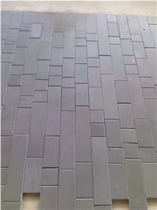China Hainan Grey Basalt Mosaic