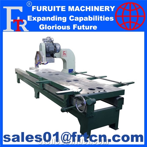 Europe Stone Factory Marble Granite Slab Edge Cutting Machine Selling From China Stonecontact Com
