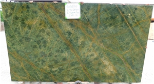 Rainforest Brown Marble Slabs & Tiles