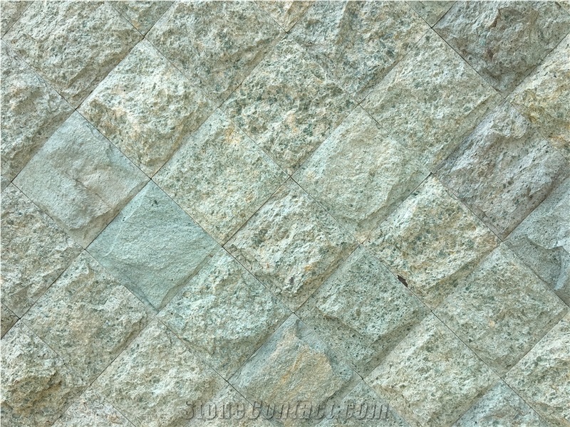 Bali Hijau Rustica Rough Surface Wall Tiles