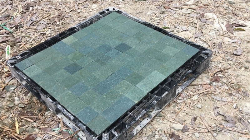 Sukabumi Green Stone Pedra Hijau Para Piscinas