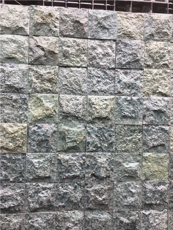 Sukabumi Green Tuff Rustica Wall Tiles