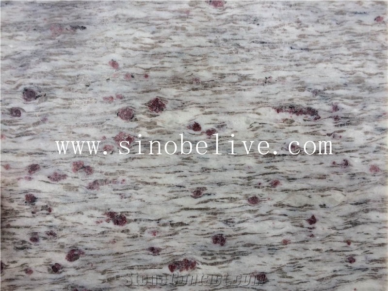 Chida White Granite Slabs