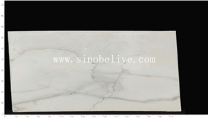 Lincoln White Marble Tiles
