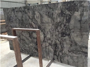 Abstractionist Grey Gray Marble Slabs,Tiles