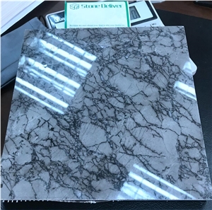 Abstractionist Grey Gray Marble Slabs,Tiles