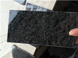 Angola Black Granite Slabs,Wall Floor Polished Tiles