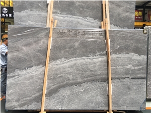 Blue Grey Cloud River Marble Slabs,Wall Background Pattern,Tiles