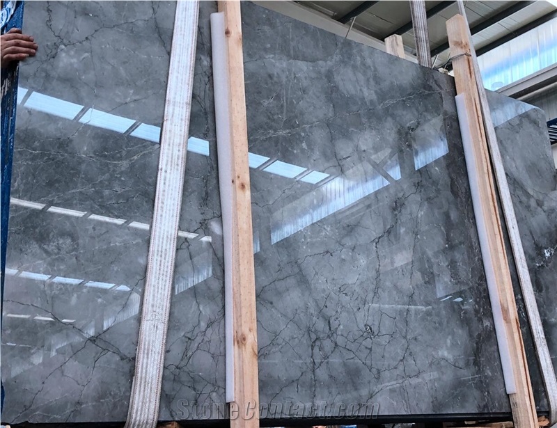 Blue Grey Quartzite Slabs Walling Flooring Tiles Claddings