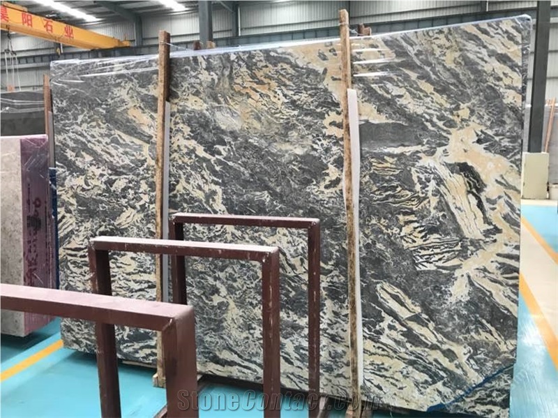 Calcatta Grey Gold Marble Slabs,Wall Floor Polished Tiles,Cut-To-Size
