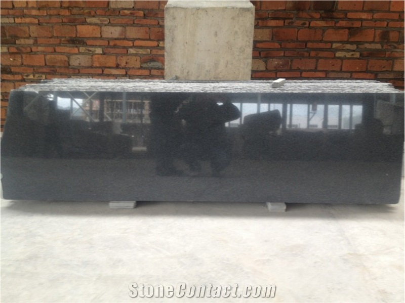 China Changtai G654 Black Granite New Impala Slabs,Wall Floor Tiles