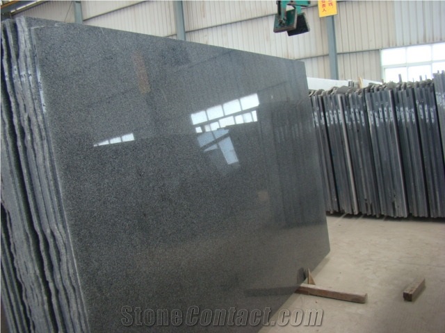 China Changtai G654 Black Granite New Impala Slabs,Wall Floor Tiles
