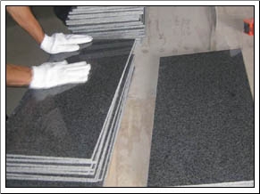 China Nanjing G654 Small Grain Granite Slabs,Wall Floor Polished Tile