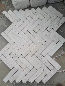 Hawai White Stone Wall Cladding Tiles,Floor Covering