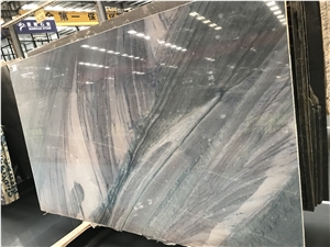 Imperial Blue Feather Marble Slabs,Wall Floor Polished Tiles