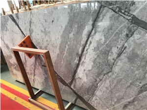New Calacatta White Grey Marble Slabs,Wall Floor Polished Tiles