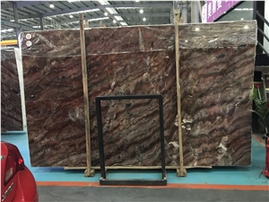 Ollie Ruby Red Marble Slabs,Wall Floor Polished Tiles,Cut-To-Size