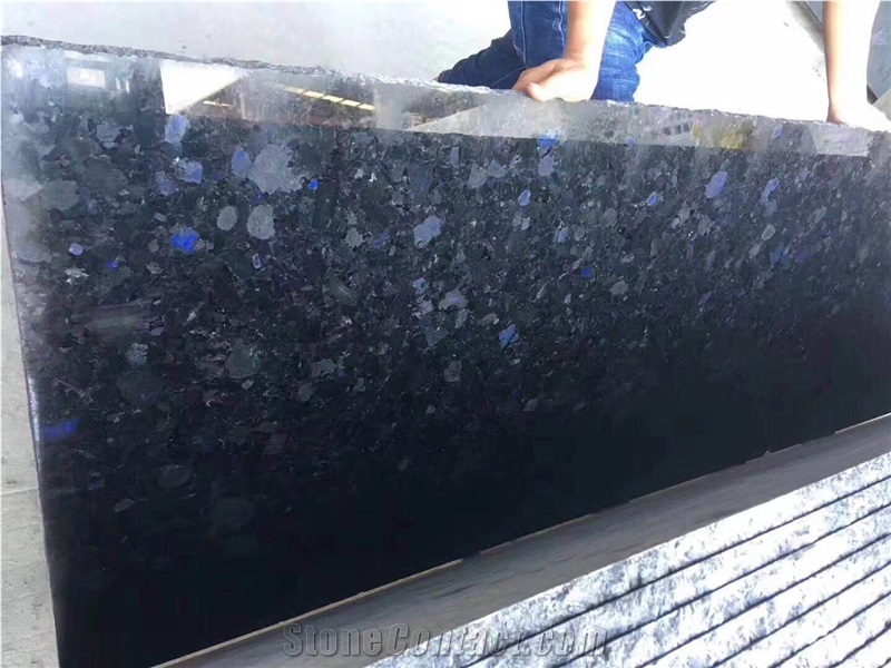 Shadow Blue Fantasy Azure Granite Slabs,Wall Tiles