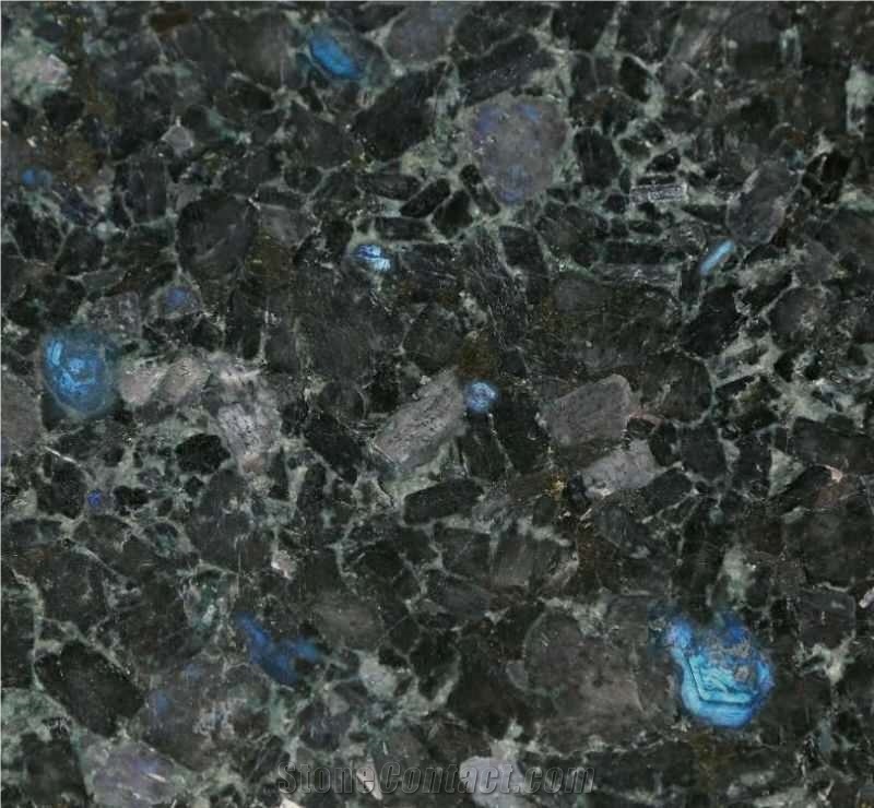 Shadow Volga Blue Granite Slabs,Polished Tiles