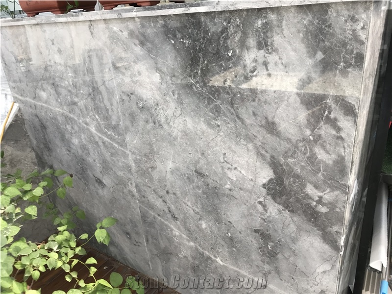 Super Atlantic Grey Cloud Marble Slabs,Floor Tiles