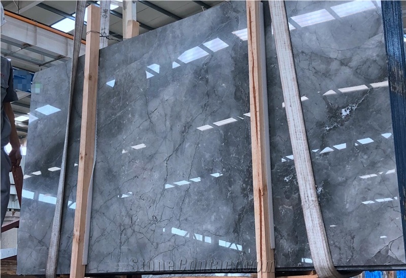 Super Grey Atlantic Quartzite Slabs Tiles